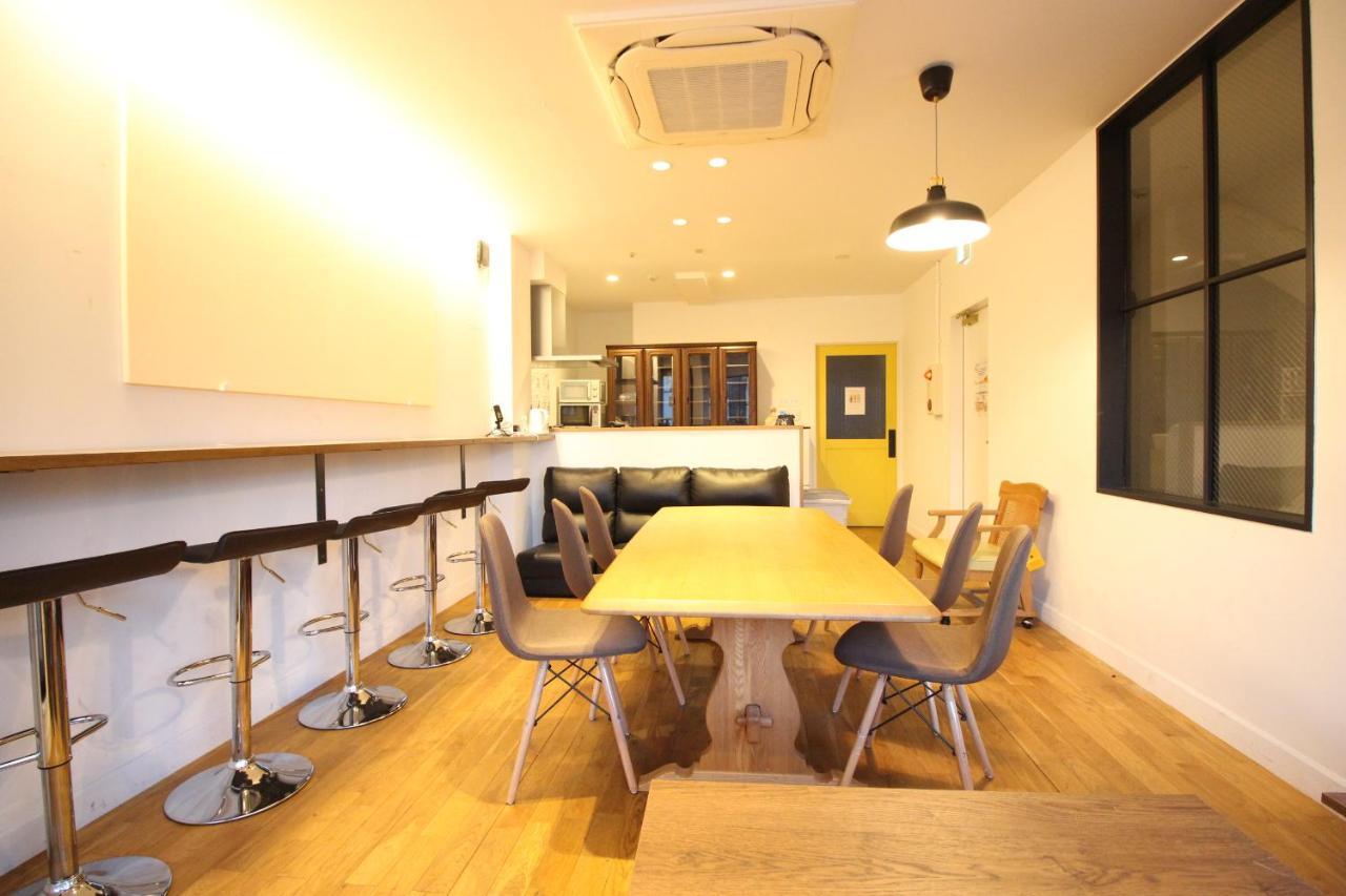 The Next Door Dormitory & Private Hostel Kyoto Eksteriør bilde